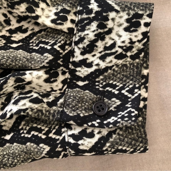 Reptile Print Pleione Pullover Blouse from Nordstrom - Picture 6 of 7